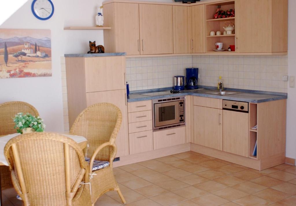 Residenz Am Strand Wohnung 1-18 青斯特 外观 照片