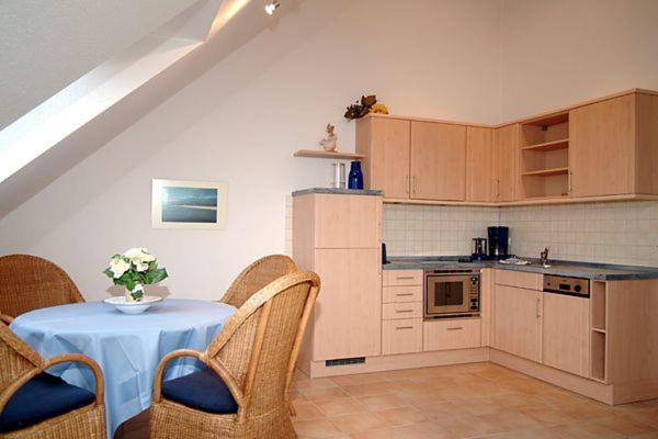 Residenz Am Strand Wohnung 1-18 青斯特 外观 照片