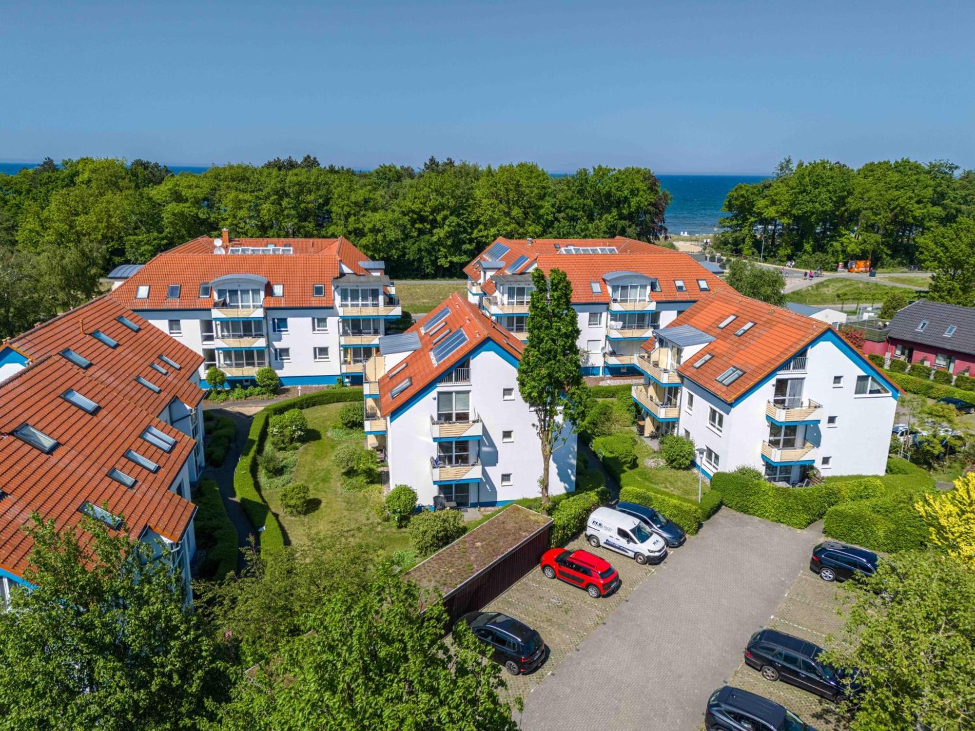 Residenz Am Strand Wohnung 1-18 青斯特 外观 照片
