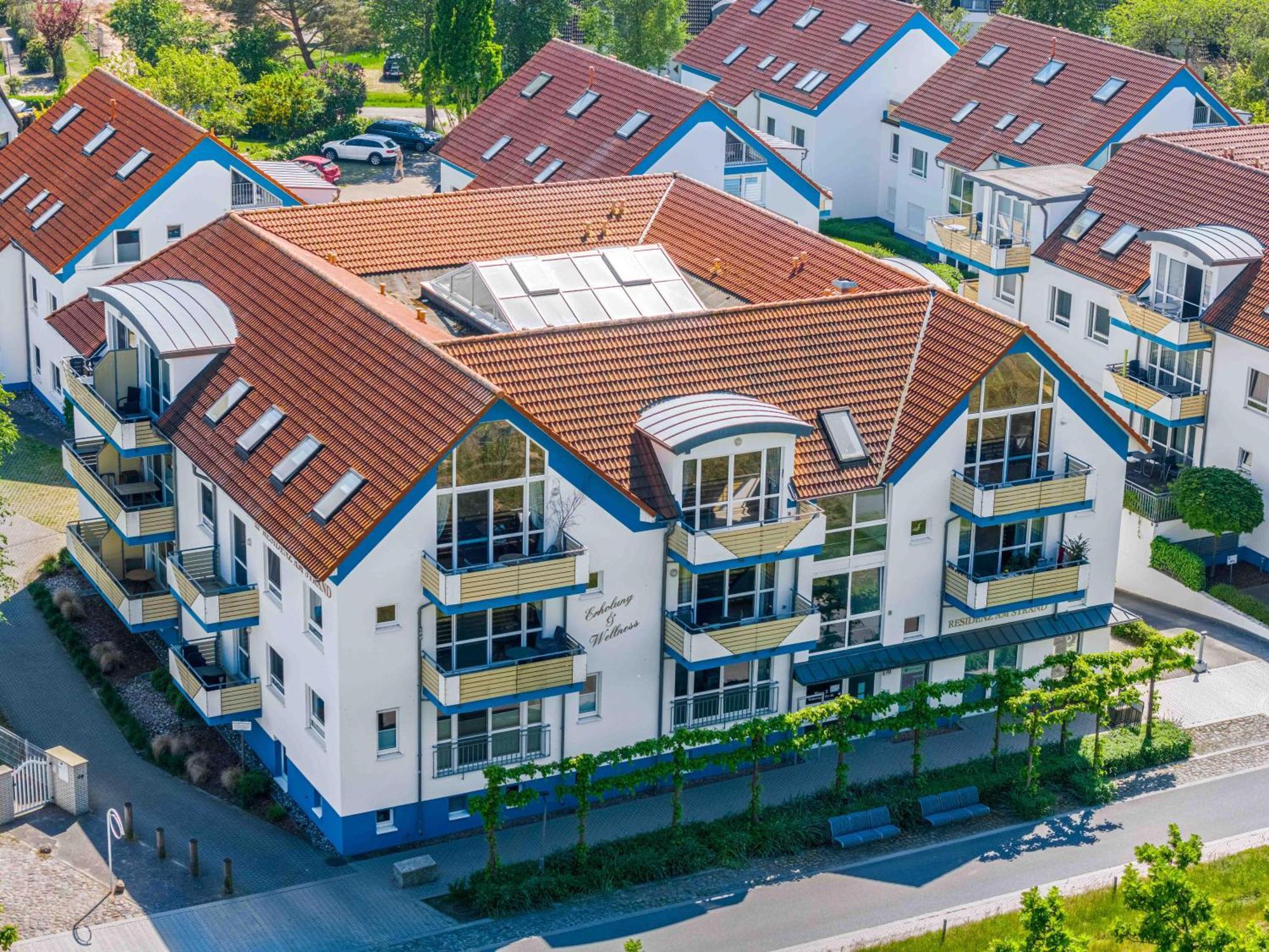 Residenz Am Strand Wohnung 1-18 青斯特 外观 照片