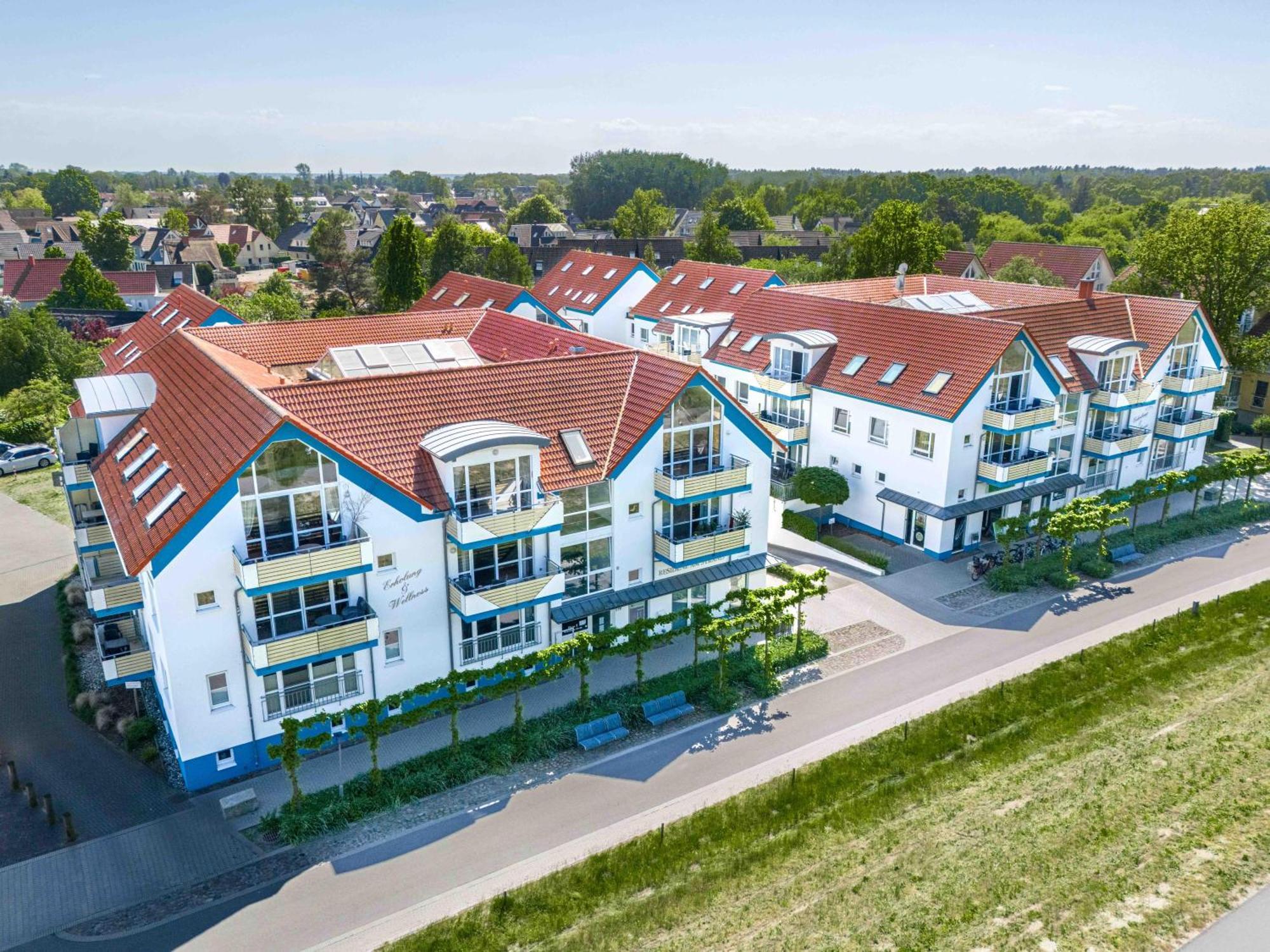 Residenz Am Strand Wohnung 1-18 青斯特 外观 照片