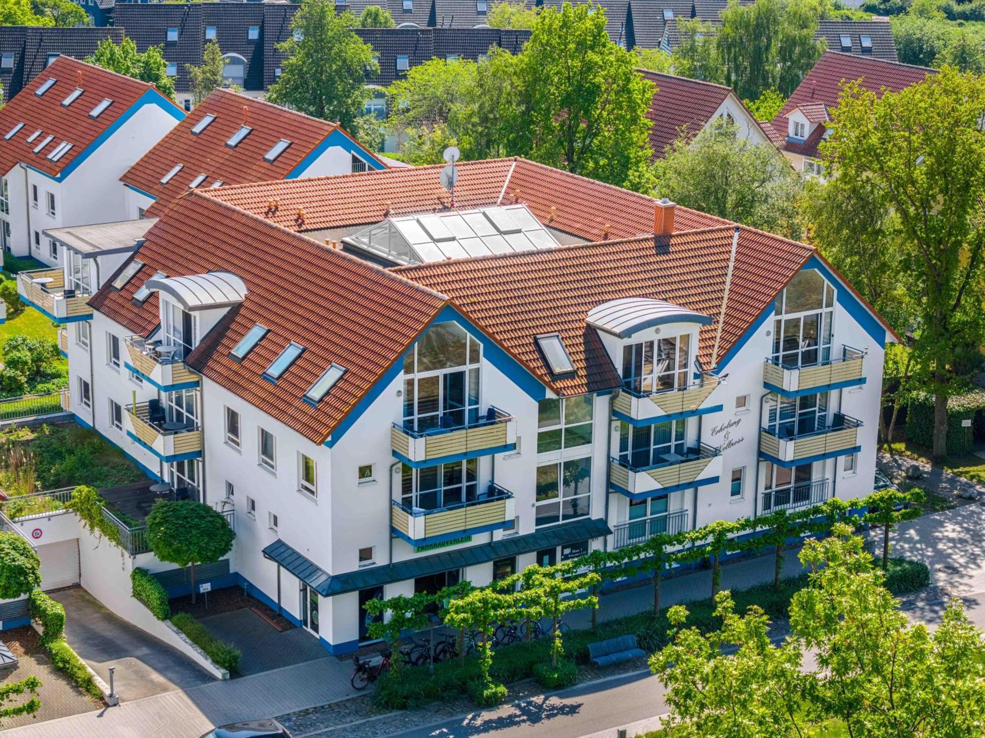 Residenz Am Strand Wohnung 1-18 青斯特 外观 照片