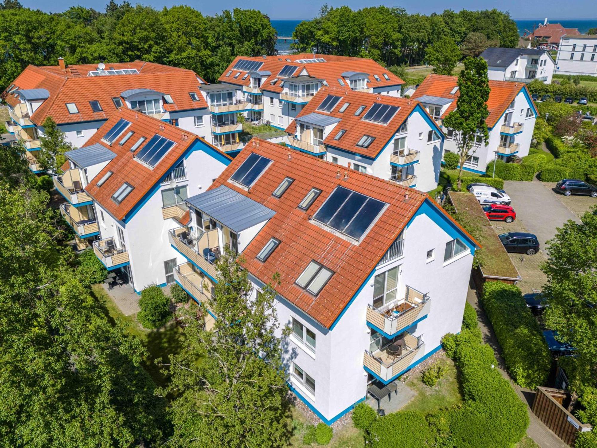 Residenz Am Strand Wohnung 1-18 青斯特 外观 照片