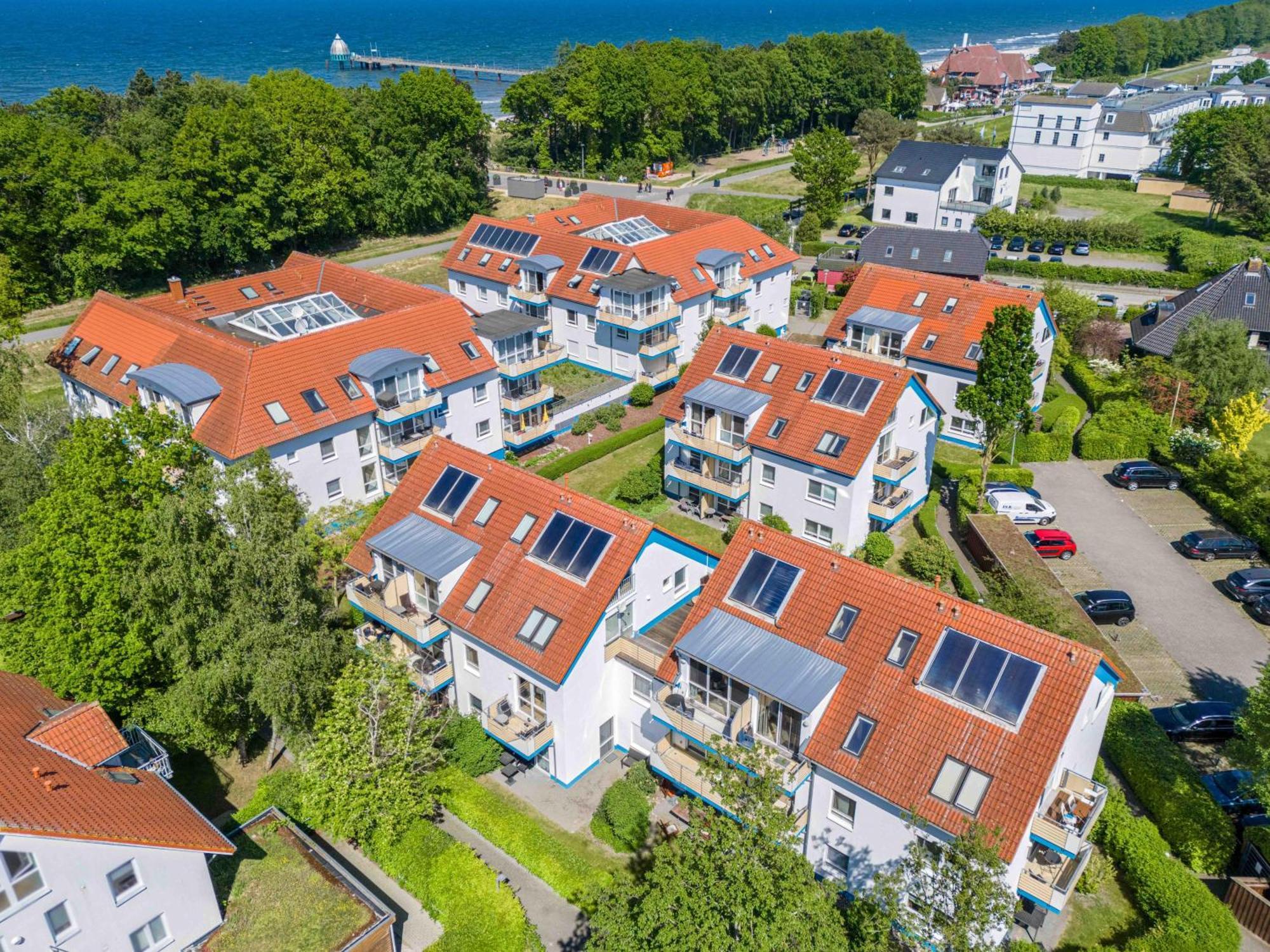 Residenz Am Strand Wohnung 1-18 青斯特 外观 照片