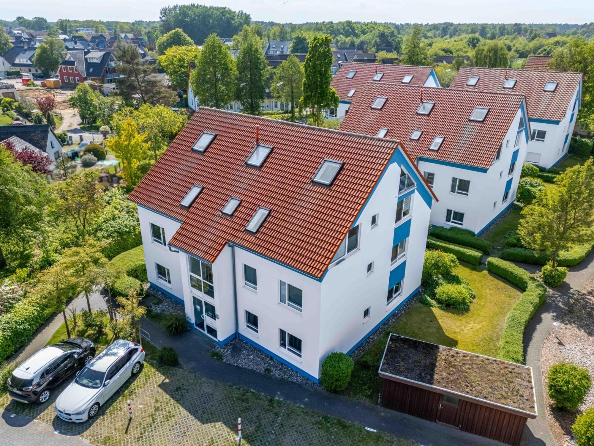 Residenz Am Strand Wohnung 1-18 青斯特 外观 照片